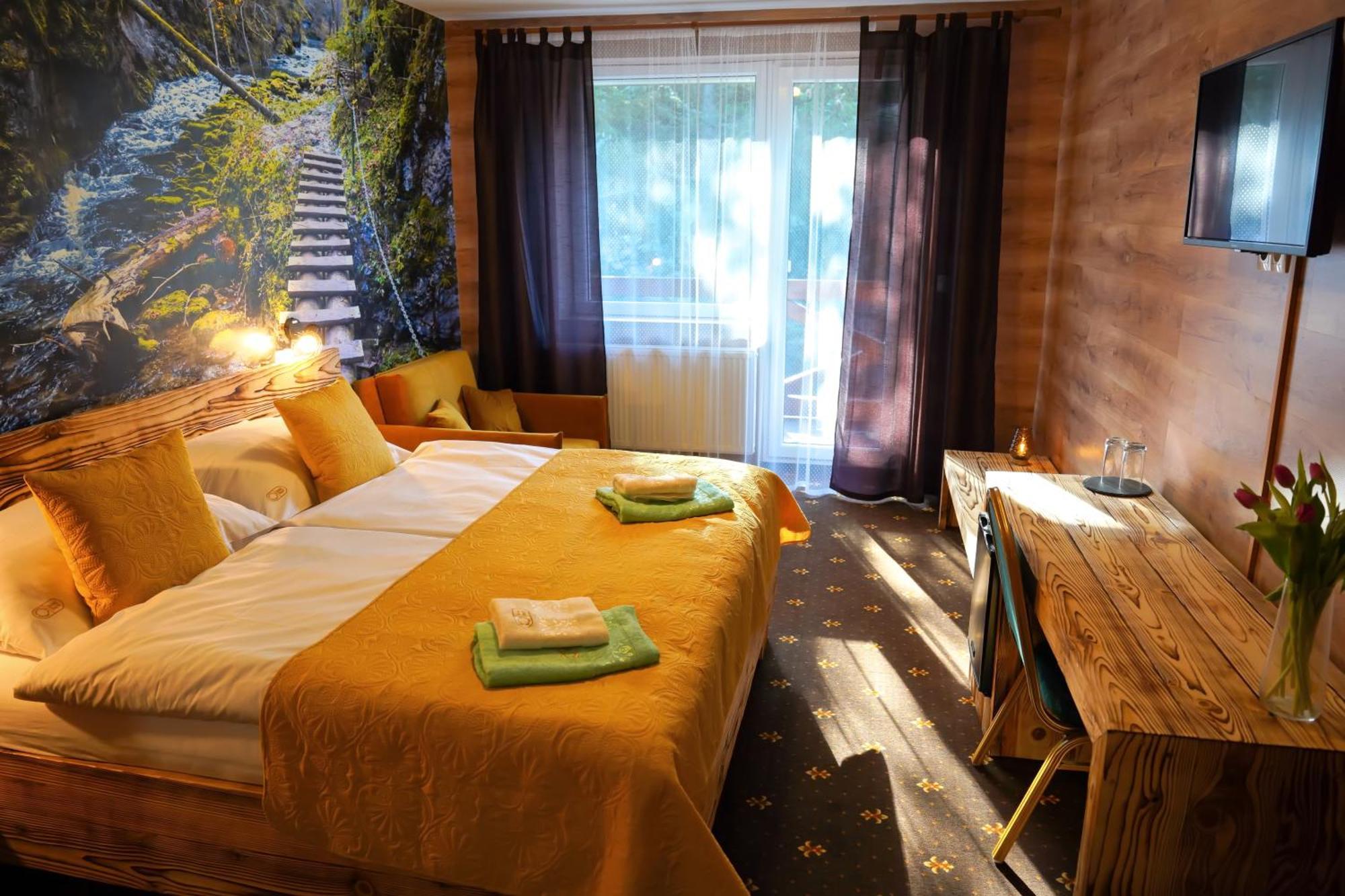 Hotel Raj Dedinky Bagian luar foto